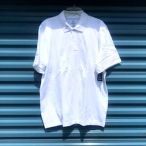 Jersey Polo Style Shirt . Size: Large {42-44} Casual or Work . George